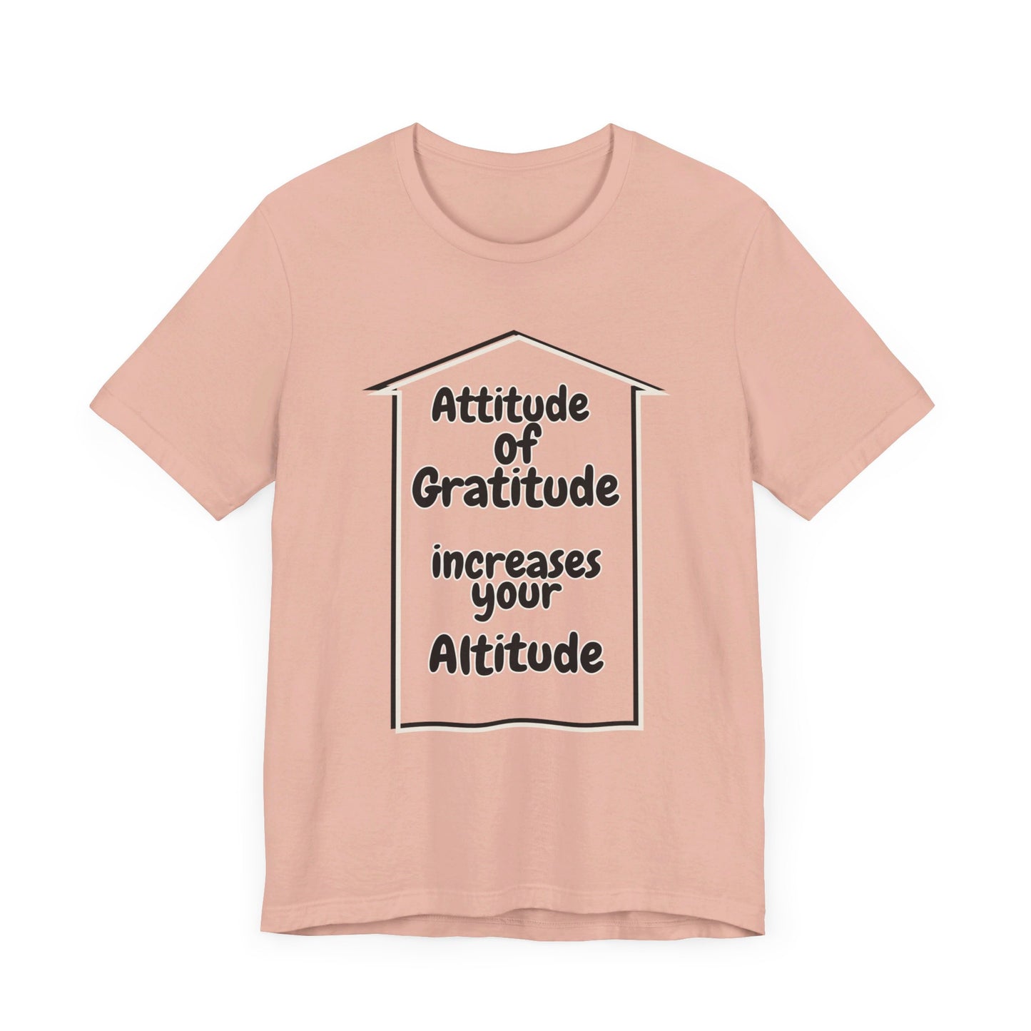 Gratitude Attitude Altitude Unisex Jersey Short Sleeve Tee