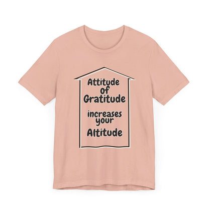 Gratitude Attitude Altitude Unisex Jersey Short Sleeve Tee