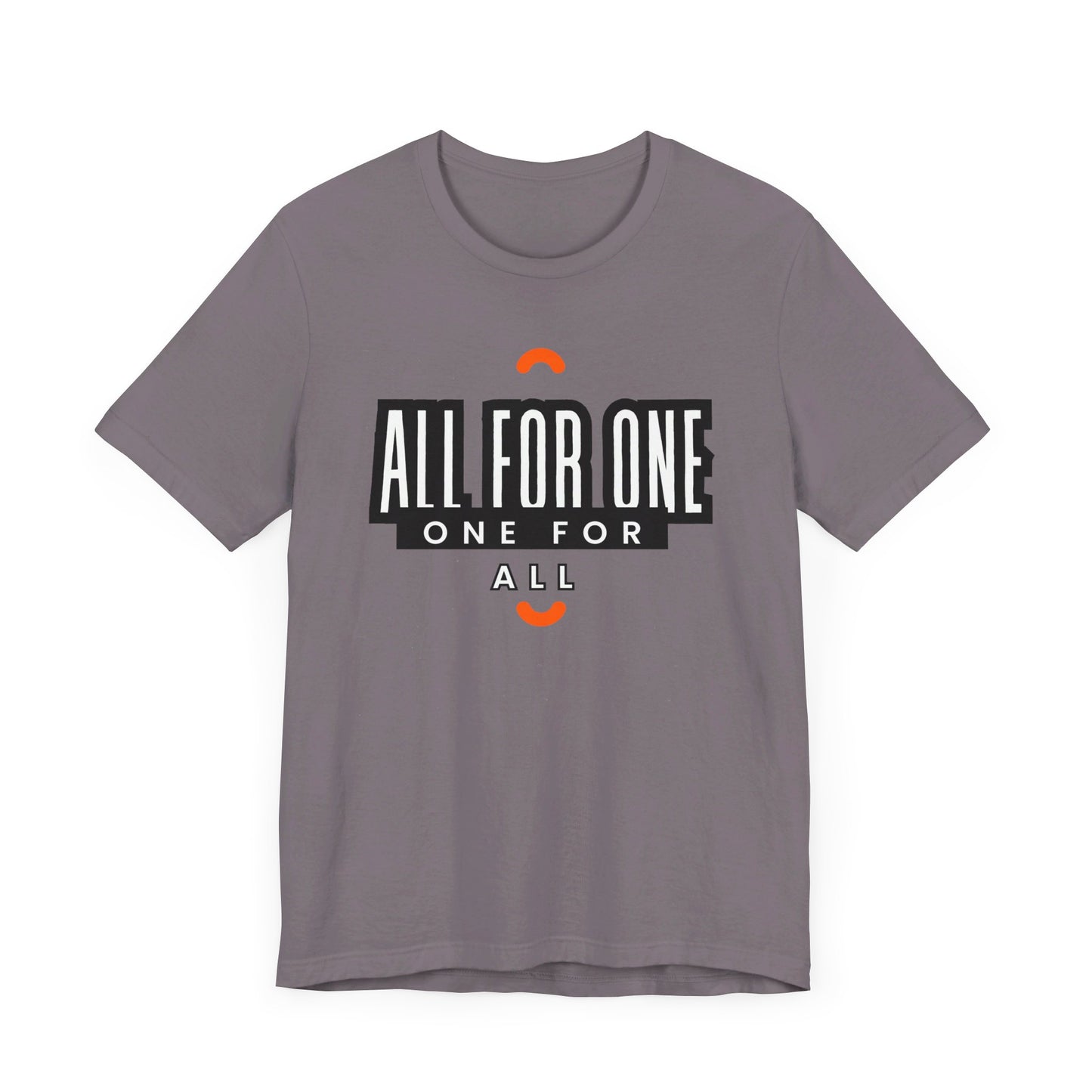 All for one one for all Unisex Jersey Short Sleeve Tee