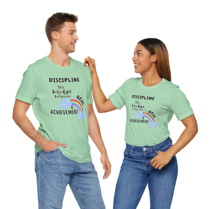 Discipline Bridge Unisex Jersey Short Sleeve Tee