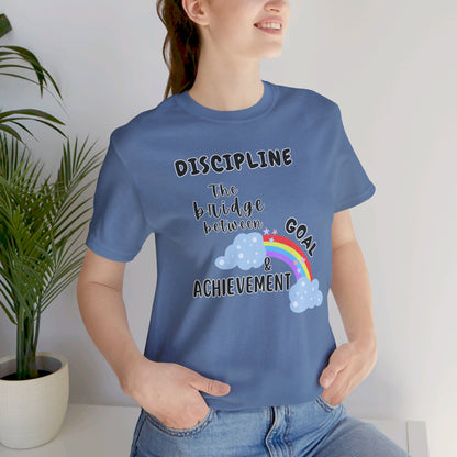 Discipline Bridge Unisex Jersey Short Sleeve Tee