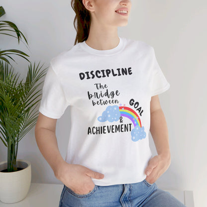 Discipline Bridge Unisex Jersey Short Sleeve Tee