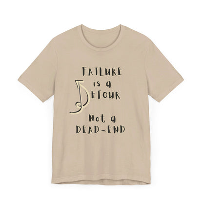 Failure detour Unisex Jersey Short Sleeve Tee