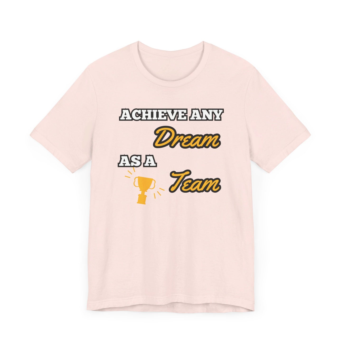 Dream Team Unisex Jersey Short Sleeve Tee