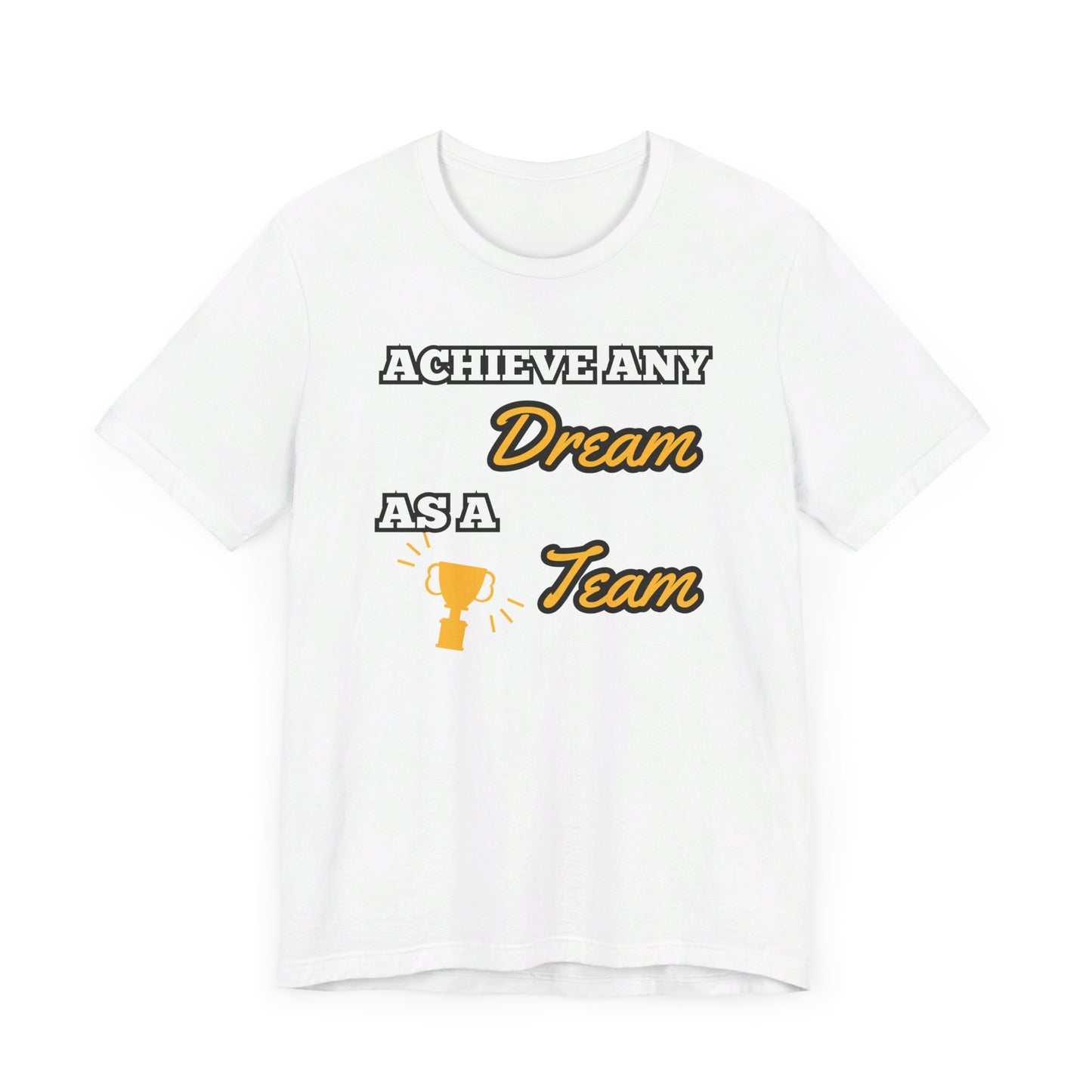 Dream Team Unisex Jersey Short Sleeve Tee