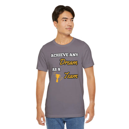 Dream Team Unisex Jersey Short Sleeve Tee