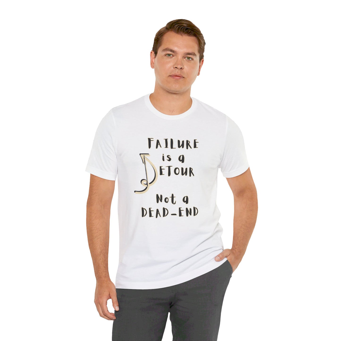 Failure detour Unisex Jersey Short Sleeve Tee