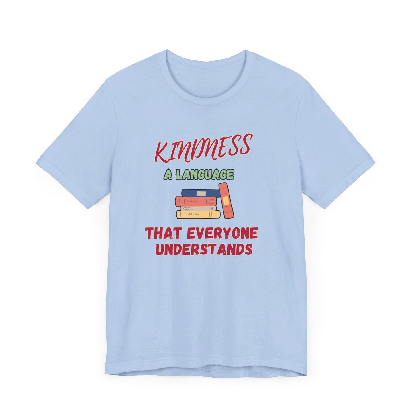 Kindness Language Unisex Jersey Short Sleeve Tee