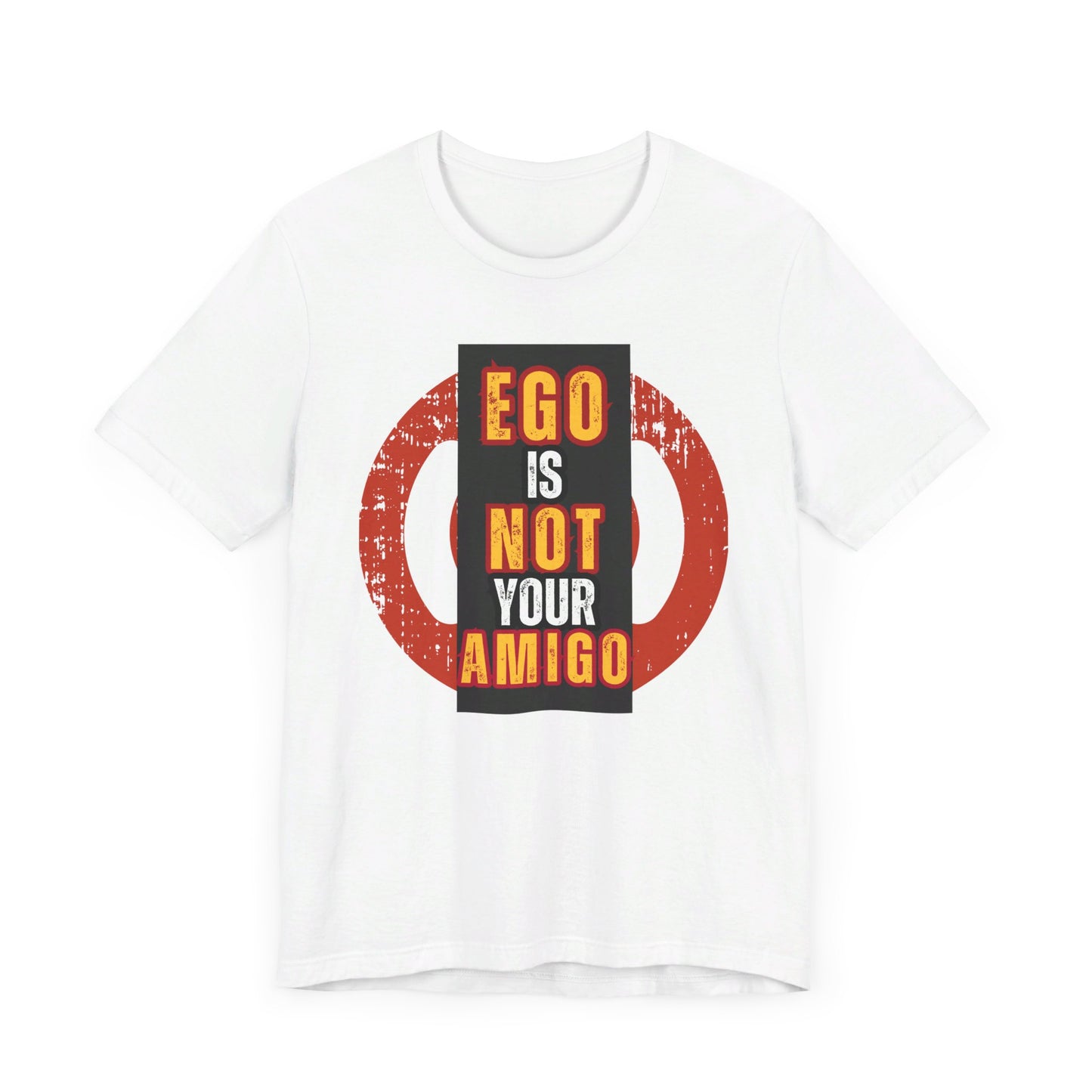 Ego Amigo Unisex Jersey Short Sleeve Tee