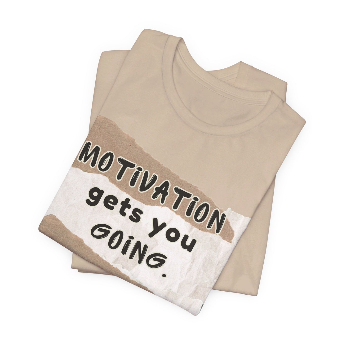 Discipline Motivation Luck Unisex Jersey Short Sleeve Tee